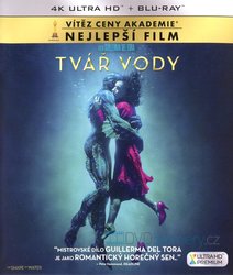 Tvář vody (4K ULTRA HD+BLU-RAY) (2 BLU-RAY)