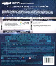 Tvář vody (4K ULTRA HD+BLU-RAY) (2 BLU-RAY)