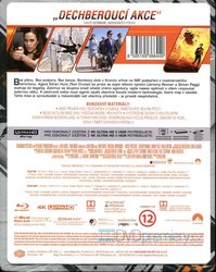 Mission: Impossible 4 - Ghost Protocol (4K ULTRA HD+BLU-RAY) (2 BLU-RAY) - STEELBOOK