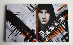 Mission: Impossible 4 - Ghost Protocol (4K ULTRA HD+BLU-RAY) (2 BLU-RAY) - STEELBOOK