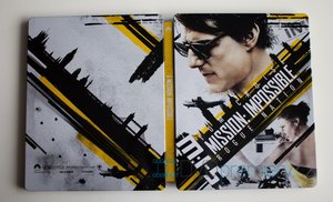 Mission: Impossible 5 - Národ grázlů (4K ULTRA HD+BLU-RAY) (2 BLU-RAY) - STEELBOOK