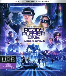 Ready Player One: Hra začíná (4K ULTRA HD+BLU-RAY) (2 BLU-RAY)