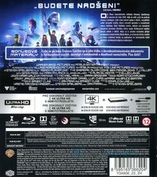 Ready Player One: Hra začíná (4K ULTRA HD+BLU-RAY) (2 BLU-RAY)