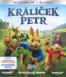 Králíček Petr (4K ULTRA HD+BLU-RAY) (2 BLU-RAY)