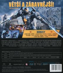 Pacific Rim 2: Povstání (BLU-RAY)