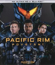 Pacific Rim 2: Povstání (4K ULTRA HD+BLU-RAY) (2 BLU-RAY)