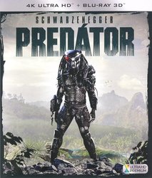 Predátor (4K ULTRA HD + BLU-RAY + 3D BLU-RAY) (2 BLU-RAY)