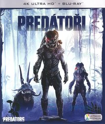 Predátoři (4K ULTRA HD+BLU-RAY) (2 BLU-RAY)