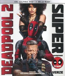 Deadpool 2 (4K ULTRA HD+BLU-RAY) (4 BLU-RAY) - 2 verze filmu