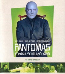 Fantomas kontra Scotland Yard (BLU-RAY)
