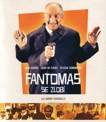 Fantomas se zlobí (BLU-RAY)