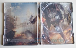 Rampage: Ničitelé (2D+3D) (2 BLU-RAY) - STEELBOOK