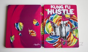 Kung-Fu mela (BLU-RAY) - STEELBOOK - DOVOZ