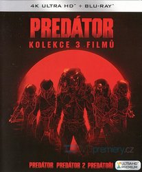 Predátor 1-2+Predátoři kolekce (4K ULTRA HD+BLU-RAY) (6 BLU-RAY)