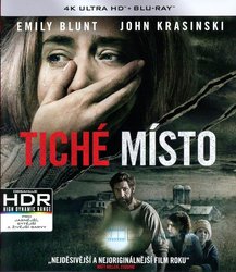 Tiché místo (4K ULTRA HD+BLU-RAY) (2 BLU-RAY)