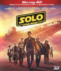Solo: Star Wars Story (2D + 3D + BLU-RAY BONUS) (3 BLU-RAY)