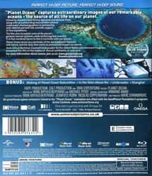 Planeta oceán (BLU-RAY+DVD) - DOVOZ