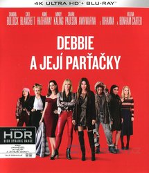 Debbie a její parťačky (4K ULTRA HD+BLU-RAY) (2 BLU-RAY)