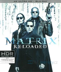 Matrix: Reloaded (4K ULTRA HD+BLU-RAY+BD BONUS) (3 BLU-RAY)