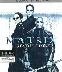 Matrix Revolutions (4K ULTRA HD+BLU-RAY+BD BONUS) (3 BLU-RAY)