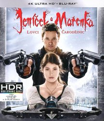 Jeníček a Mařenka: Lovci čarodějnic (4K ULTRA HD+BLU-RAY) (2 BLU-RAY)