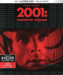 2001: Vesmírná odysea (4K ULTRA HD+BLU-RAY) (2 BLU-RAY)
