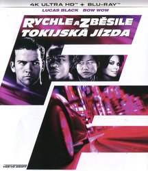 Rychle a zběsile 3: Tokijská jízda (4K ULTRA HD+BLU-RAY) (2 BLU-RAY)