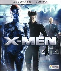 X-Men (4K ULTRA HD+BLU-RAY) (2 BLU-RAY)