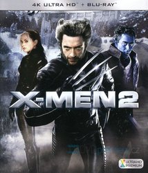 X-Men 2 (4K ULTRA HD+BLU-RAY) (2 BLU-RAY)