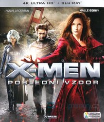 X-Men 3: Poslední vzdor (4K ULTRA HD+BLU-RAY) (2 BLU-RAY)