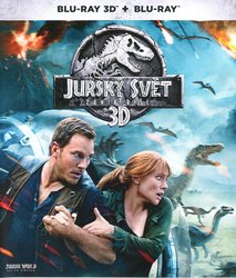 Jurský svět 2: Zánik říše (2D+3D) (2 BLU-RAY)