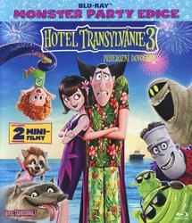 Hotel Transylvánie 3: Příšerózní dovolená (BLU-RAY)
