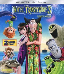 Hotel Transylvánie 3: Příšerózní dovolená (4K ULTRA HD+BLU-RAY) (2 BLU-RAY)