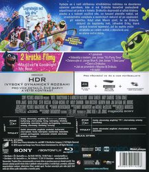 Hotel Transylvánie 3: Příšerózní dovolená (4K ULTRA HD+BLU-RAY) (2 BLU-RAY)