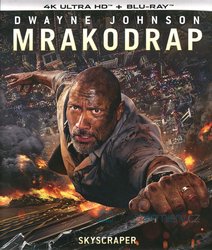 Mrakodrap (4K ULTRA HD+BLU-RAY) (2 BLU-RAY)