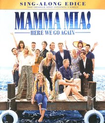Mamma Mia! 2: Here We Go Again (BLU-RAY)