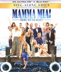 Mamma Mia! 2: Here We Go Again (4K ULTRA HD+BLU-RAY) (2 BLU-RAY)