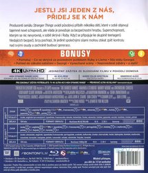 Temné síly (4K ULTRA HD+BLU-RAY) (2 BLU-RAY)