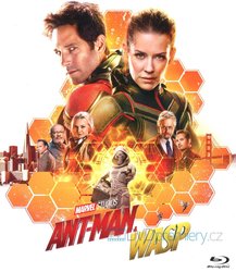 Ant-Man 2: Ant-Man a Wasp (BLU-RAY)