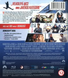 Mission: Impossible 6: Fallout (BLU-RAY + BLU-RAY BONUS)