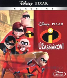 Úžasňákovi 1-2 kolekce (2 BLU-RAY)