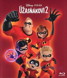 Úžasňákovi 1-2 kolekce (2 BLU-RAY)