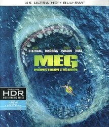 MEG: Monstrum z hlubin (4K ULTRA HD+BLU-RAY) (2 BLU-RAY)