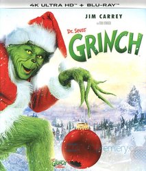 Grinch (2000) (4K ULTRA HD+BLU-RAY) (2 BLU-RAY)