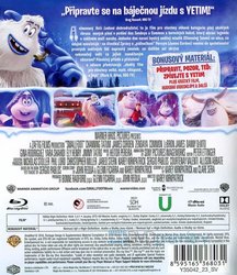 Yeti: Ledové dobrodružství (BLU-RAY)