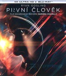 První člověk (4K ULTRA HD+BLU-RAY) (2 BLU-RAY)