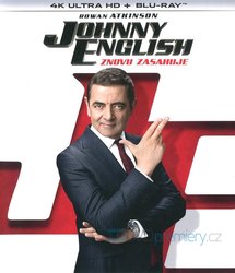 Johnny English znovu zasahuje (4K ULTRA HD+BLU-RAY) (2 BLU-RAY)