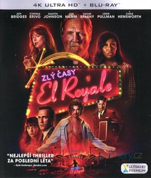 Zlý časy v El Royale (4K ULTRA HD+BLU-RAY) (2 BLU-RAY)
