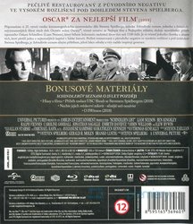 Schindlerův seznam (2 BLU-RAY) - výroční edice 25 let