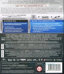 Schindlerův seznam (4K ULTRA HD+BLU-RAY+BD BONUS) (3 BLU-RAY) - výroční edice 25 let